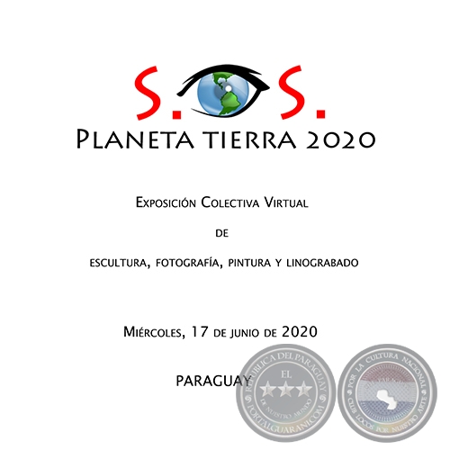 S.O.S. PLANETA TIERRA 2020 - EXPOSICION VIRTUAL DE ARTE - Mircoles, 17 de Junio de 2020